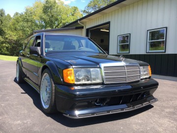 Mercedes 190E 2.5 16V Evo - Frankenstein Benz